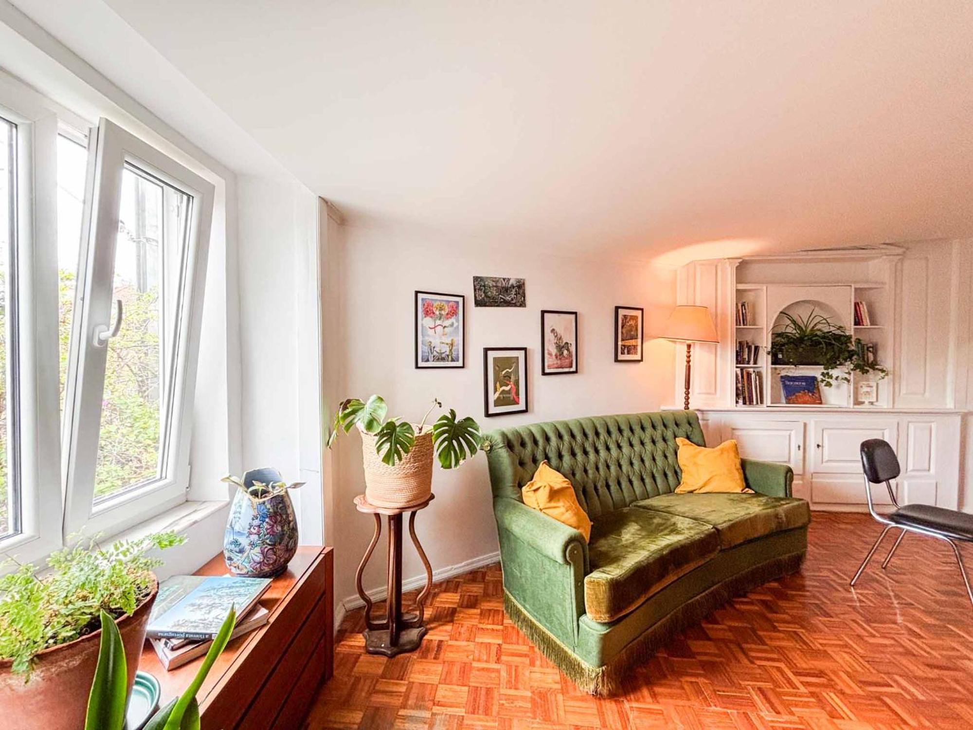 Boho Chic Apt Вила Франка ди Шира Екстериор снимка